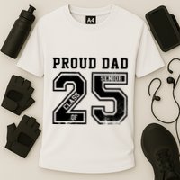 Senior 2025 Dad Class Of 2025 Father Performance Shirt