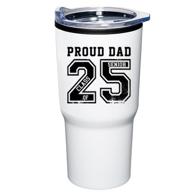 Senior 2025 Dad Class Of 2025 Father Tumbler