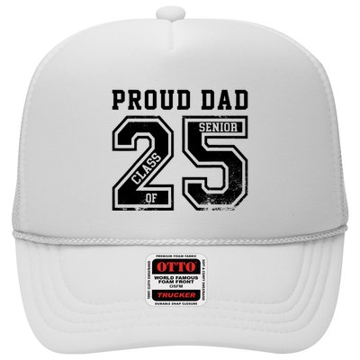 Senior 2025 Dad Class Of 2025 Father Trucker Hat