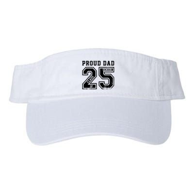 Senior 2025 Dad Class Of 2025 Father Visor