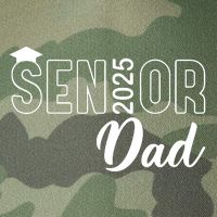 Senior 2025 Dad Class Of 2025 Father Legacy Tie Dye Trucker Hat