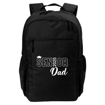 Senior 2025 Dad Class Of 2025 Father Backpack