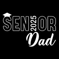 Senior 2025 Dad Class Of 2025 Father Backpack