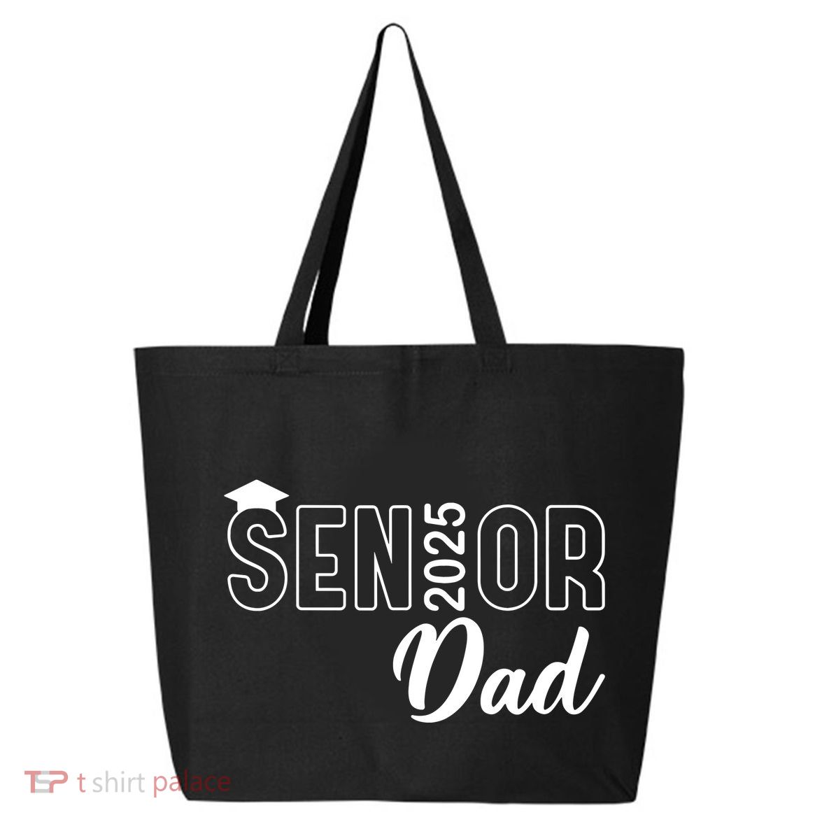Senior 2025 Dad Class Of 2025 Father 25L Jumbo Tote