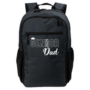 Senior 2025 Dad Class Of 2025 Father Daily Commute Backpack