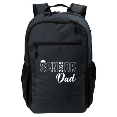 Senior 2025 Dad Class Of 2025 Father Daily Commute Backpack