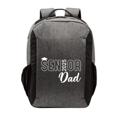 Senior 2025 Dad Class Of 2025 Father Vector Backpack