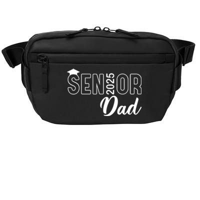 Senior 2025 Dad Class Of 2025 Father Crossbody Pack