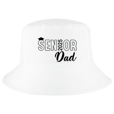 Senior 2025 Dad Class Of 2025 Father Cool Comfort Performance Bucket Hat