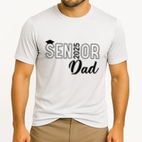 Senior 2025 Dad Class Of 2025 Father Cooling Performance Crew T-Shirt