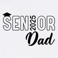 Senior 2025 Dad Class Of 2025 Father Cooling Performance Crew T-Shirt