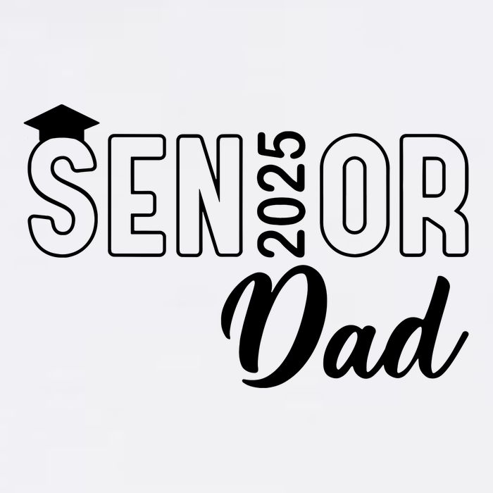 Senior 2025 Dad Class Of 2025 Father Cooling Performance Crew T-Shirt