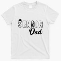 Senior 2025 Dad Class Of 2025 Father T-Shirt