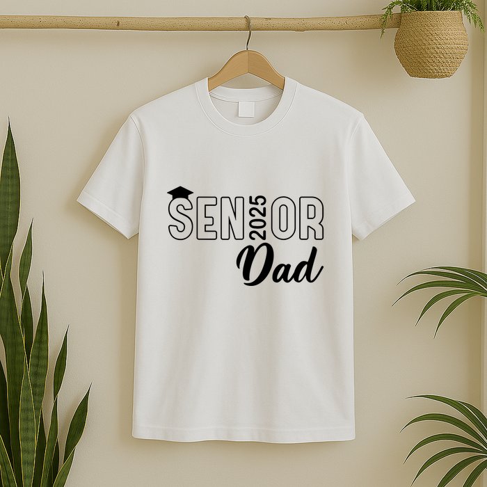 Senior 2025 Dad Class Of 2025 Father T-Shirt