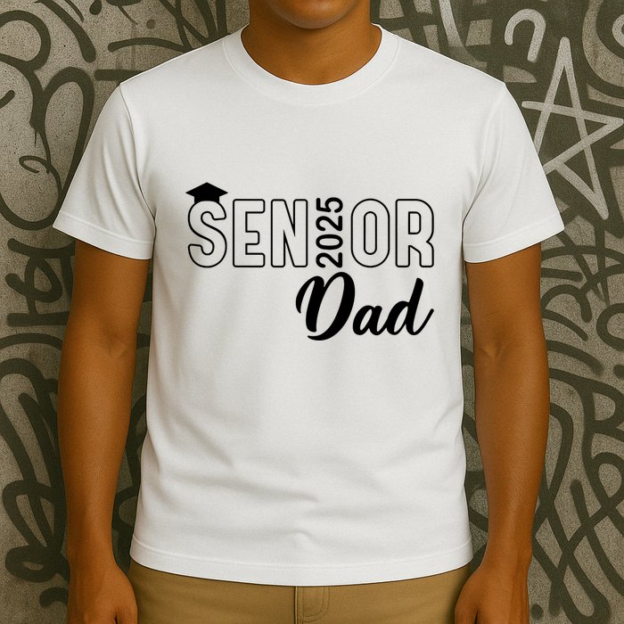 Senior 2025 Dad Class Of 2025 Father T-Shirt