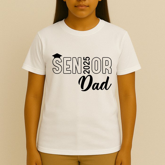 Senior 2025 Dad Class Of 2025 Father T-Shirt