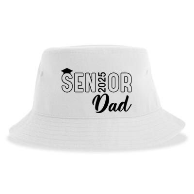 Senior 2025 Dad Class Of 2025 Father Sustainable Bucket Hat