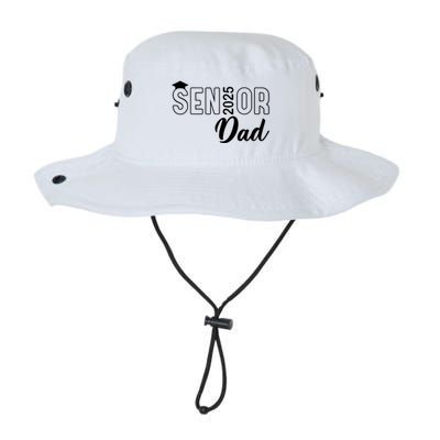 Senior 2025 Dad Class Of 2025 Father Bucket Hat