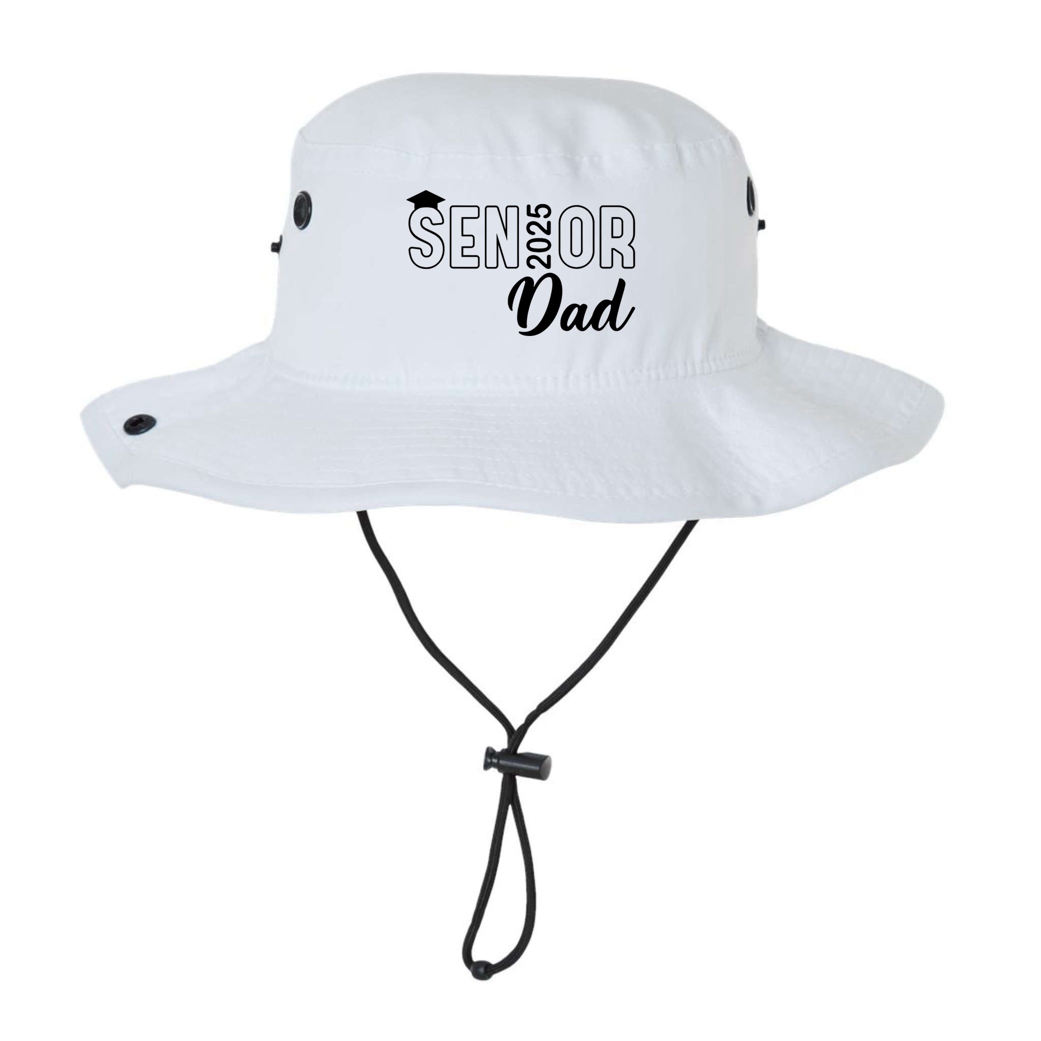 Senior 2025 Dad Class Of 2025 Father Bucket Hat