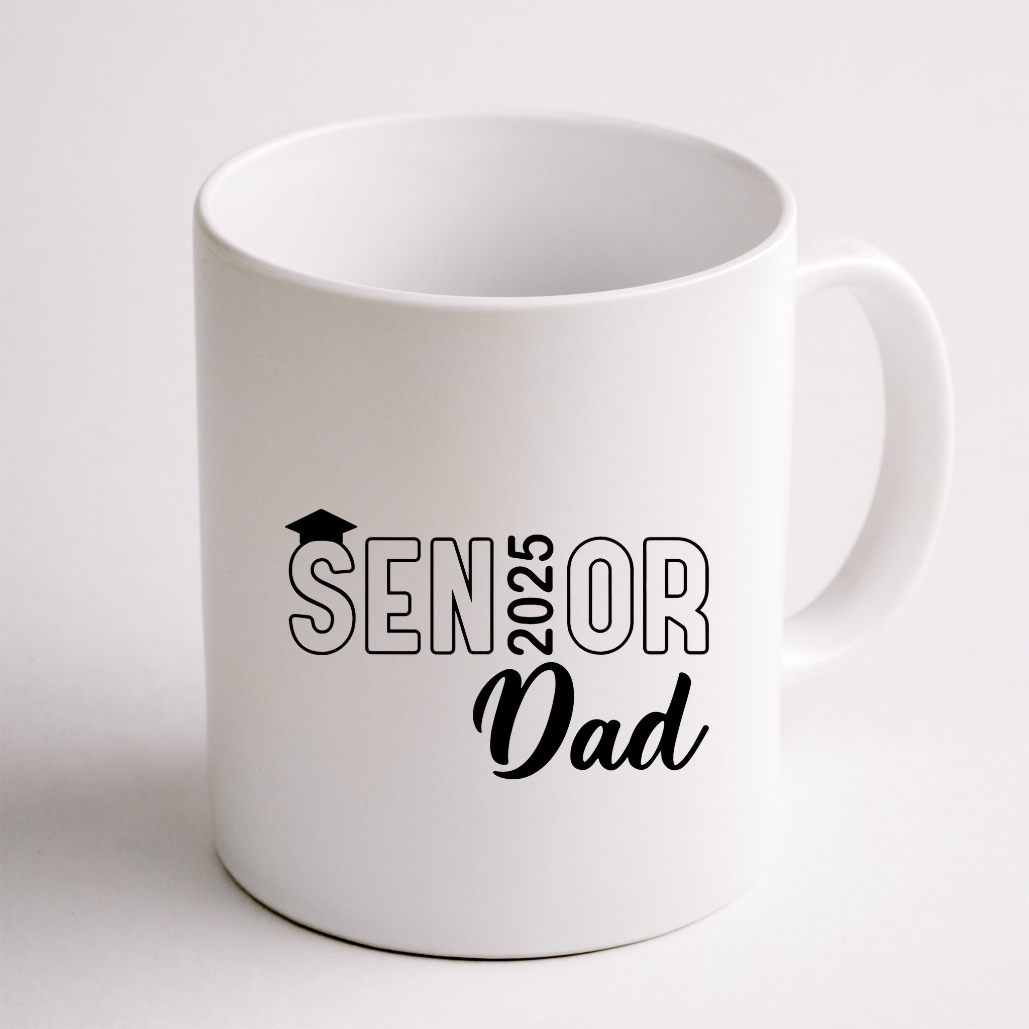 Senior 2025 Dad Class Of 2025 Father Mug