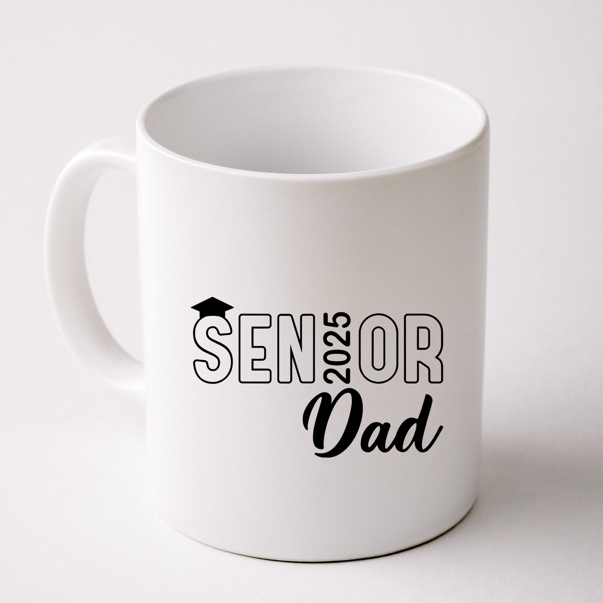 Senior 2025 Dad Class Of 2025 Father Mug