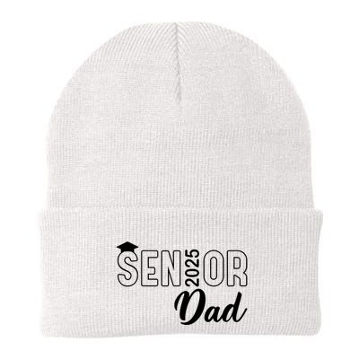 Senior 2025 Dad Class Of 2025 Father Beanie