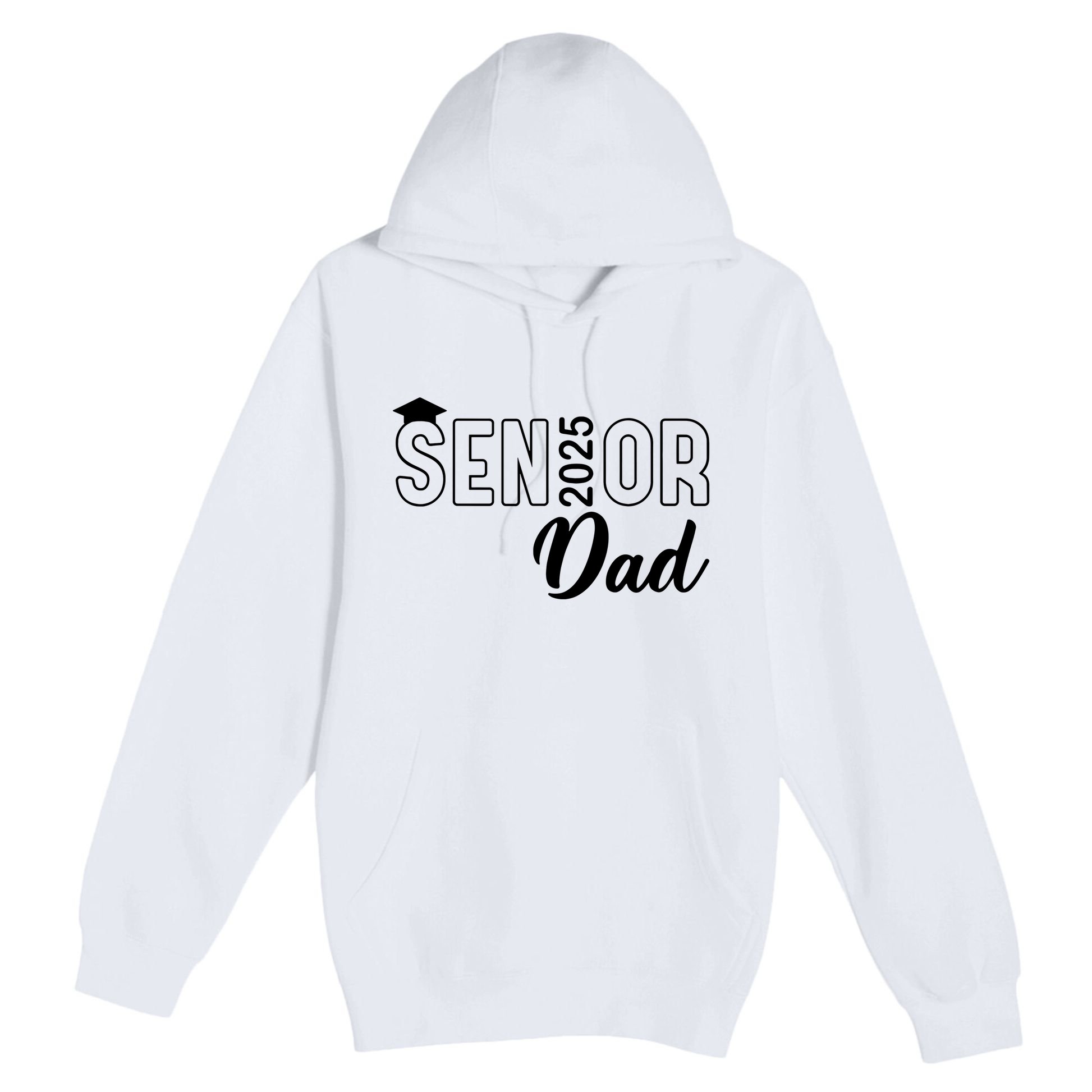 Senior 2025 Dad Class Of 2025 Father Premium Pullover Hoodie