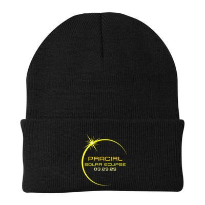 Solar 2025 Eclipse 3.29.25 Partial Solar Eclipse March 2025 Beanie
