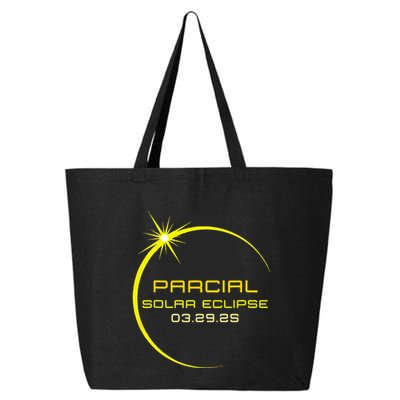 Solar 2025 Eclipse 3.29.25 Partial Solar Eclipse March 2025 25L Jumbo Tote