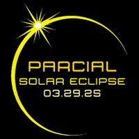 Solar 2025 Eclipse 3.29.25 Partial Solar Eclipse March 2025 Toddler T-Shirt