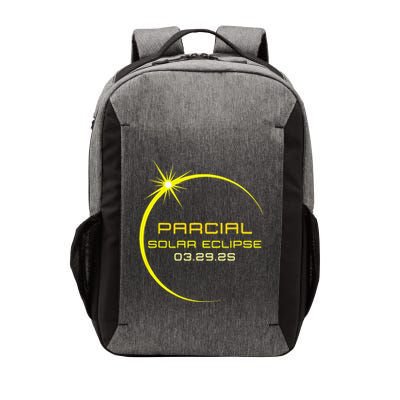 Solar 2025 Eclipse 3.29.25 Partial Solar Eclipse March 2025 Vector Backpack