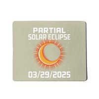 Solar 2025 Eclipse 3.29.25 Partial Solar Eclipse March 2025 Mousepad