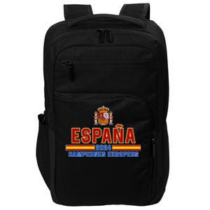 Spain 2024 European Champions Impact Tech Backpack