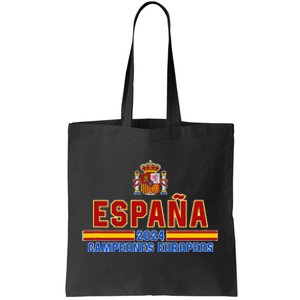 Spain 2024 European Champions Tote Bag