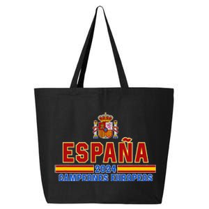 Spain 2024 European Champions 25L Jumbo Tote