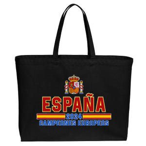 Spain 2024 European Champions Cotton Canvas Jumbo Tote