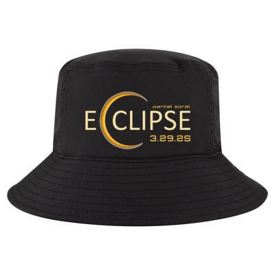 Solar 2025 Eclipse 3.29.25 Partial Solar Eclipse March 2025 Cool Comfort Performance Bucket Hat