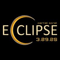 Solar 2025 Eclipse 3.29.25 Partial Solar Eclipse March 2025 Tall T-Shirt