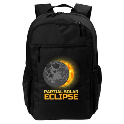 Solar 2025 Eclipse 3 29 25 Partial Solar Eclipse March 2025 Funny Gift Daily Commute Backpack