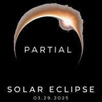 Solar 2025 Eclipse 3.29.25 Partial Solar Eclipse March 2025 Tank Top