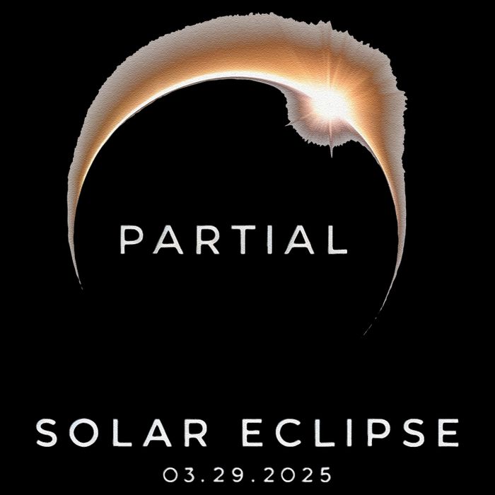 Solar 2025 Eclipse 3.29.25 Partial Solar Eclipse March 2025 Tank Top