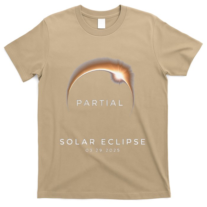 Solar 2025 Eclipse 3.29.25 Partial Solar Eclipse March 2025 T-Shirt