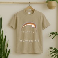Solar 2025 Eclipse 3.29.25 Partial Solar Eclipse March 2025 T-Shirt