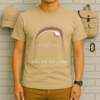 Solar 2025 Eclipse 3.29.25 Partial Solar Eclipse March 2025 T-Shirt