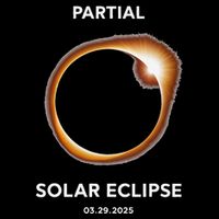 Solar 2025 Eclipse 3.29.25 Partial Solar Eclipse March 2025 Coffee Mug