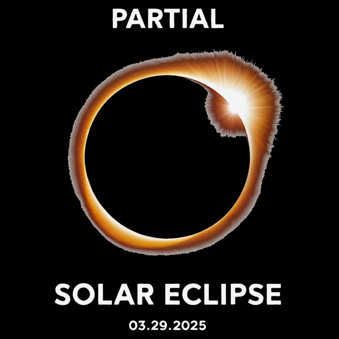 Solar 2025 Eclipse 3.29.25 Partial Solar Eclipse March 2025 Tote Bag