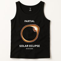 Solar 2025 Eclipse 3.29.25 Partial Solar Eclipse March 2025 Tank Top