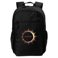 Solar 2025 Eclipse 3.29.25 Partial Solar Eclipse March 2025 Daily Commute Backpack