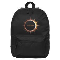 Solar 2025 Eclipse 3.29.25 Partial Solar Eclipse March 2025 16 in Basic Backpack