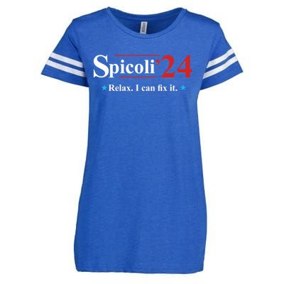 Spicoli 24 Funny Enza Ladies Jersey Football T-Shirt